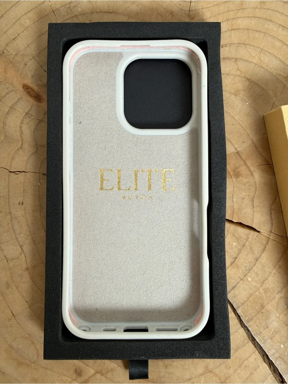 BURGA Elite Personalized “LINDSAY” Pink Martini & Lips iPhone Case